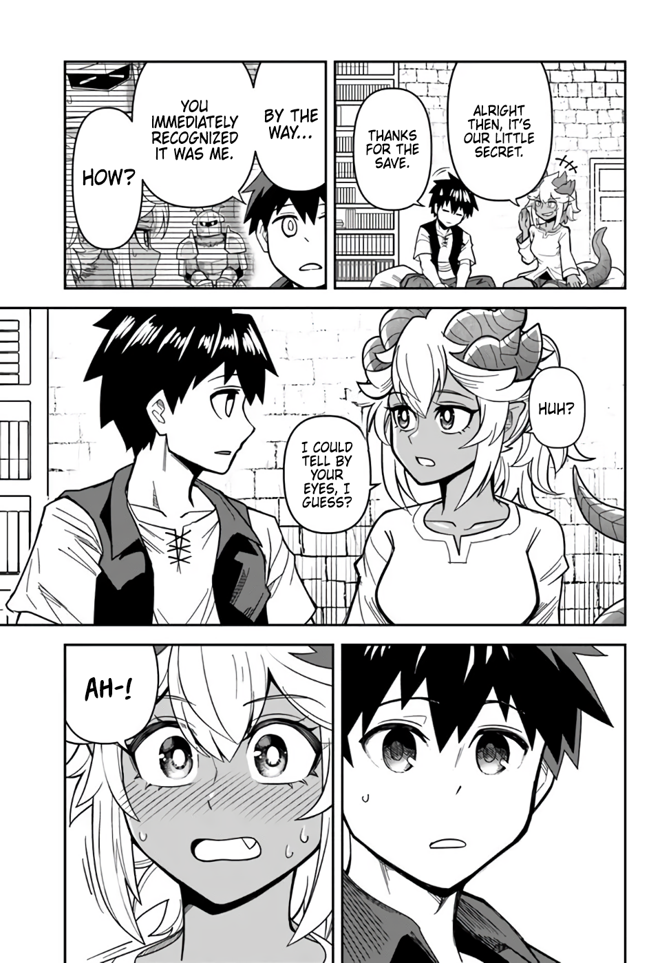 Dungeon no Osananajimi Chapter 38 15